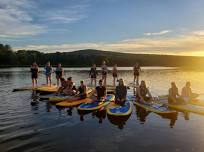 Paddleboard with Miss Melanie at Lake Nockmixon