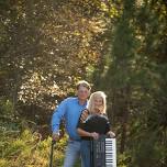 Brett and Terri  at Barkerettaville,  Grove, Ok..