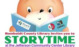 Storytime at Jefferson Community Center