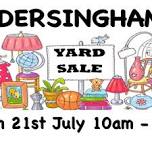 Dersingham VIllage Yard Sale