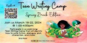 Teen Spring Writing Camp