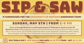 Sip & Saw: A Fundraiser for UM Woodsman Team