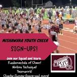 2024 Mishawaka Youth Cheer Registration