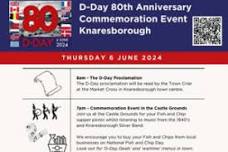 Knaresborough D-Day 80th Anniversary Commemoration Event