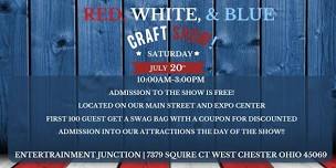 Red, White & Blue Craft Show