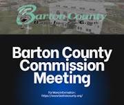 Barton County Commission Agenda Meeting