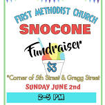 SNO CONE FUNDRAISER