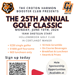 25th Annual Croton Harmon Booster Club Golf Outing