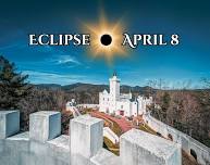 Eclipse at the CastleSee