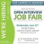 Open Interview Job Fair