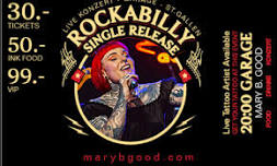 Single-Release-Party von Mary B. Good