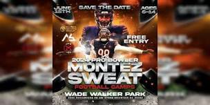 Montez Sweat Football Camp