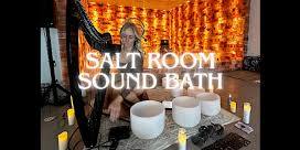 Salt Room Harp Sound Bath