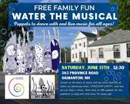 WATER THE MUSICAL in Gilmanton