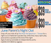 Parent's Night Out at WRTS- June