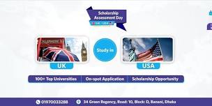 UK, USA Scholarship Assessment Day