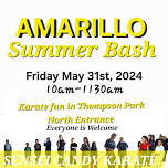 Sensei Candy Karate Summer Bash