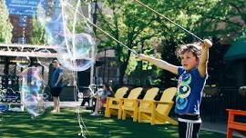 Second Saturdays for Kids! A Bubble Party