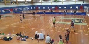 Pickleball Competition day