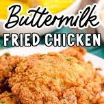 Buttermilk Fried Chicken Class!!