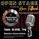 Open Stage Wth Kevin Fullbrook