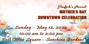 Hayfork's Annual Mother's Day Downtown Celebration