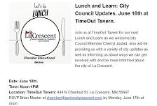 Lunch and Learn:  City Council Update