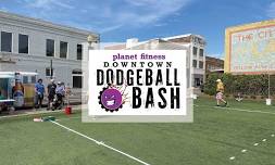 Planet Fitness Downtown Dodgeball Bash