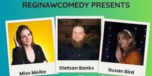 Comedy at TJ's w/ Miss Meike and Stetson Banks