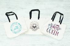 Adult Cricut Crafts: Tote Bags