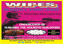 WIPES Official Debut Album Launch Party plus guests