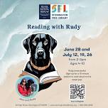 Reading with Rudy at the Stonington Free Library