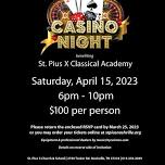 5th Annual Casino Night Tickets, Fri, May 3, 2024 at 6:00 PM Eventbrite