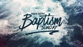 BAPTISM SUNDAY