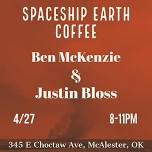 LIVE MUSIC: Justin Bloss & Ben McKenzie