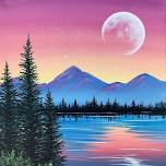 Paint Nite: Peaceful Pine Lake