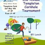 CORNHOLE TOURNAMENT