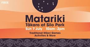 Tākaro At Silo Park - Traditional Māori Games