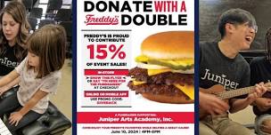 June Dining to Make A Difference: Freddy's Fundraiser!