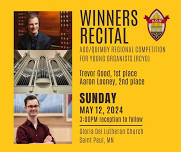 AGO/Quimby Regional Competition for Young Organists (RCYO) Winners Recital