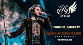 Aamir Hussain Live | Saturday | Fly Feel The High