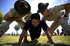 Character Building Boot Camp: Discipline, Respect and Fitness in Kids (1230-230PM each day)