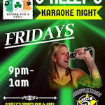 Karaoke Fridays at O’Nellys! 