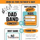 Father’s Day Band Benefit Concert