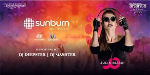 Sunburn Reload Holi- Jaipur