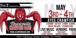 2024 Mauriceville Crawfish Bash