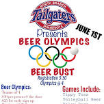 Tailgaters Softball Beer Olympics