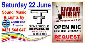 Tenterfield Open Mic & Karaoke