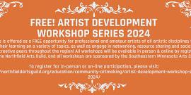 Artist Development Workshop Series -  The Profitable Palette: Crafting and Leading Art Workshops That Sell — Red Wing Arts