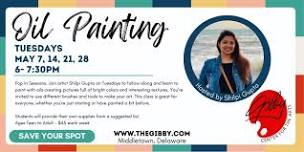 Oil Painting for Beginners Drop In Workshop  — Everett Theatre